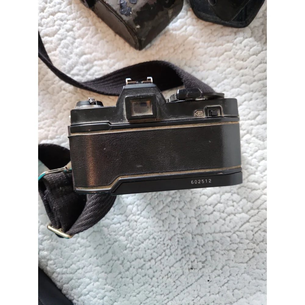 Konica Hexanon AR Autoflex TC 50ML F14 vintage 80's made in Japan camera Sakura